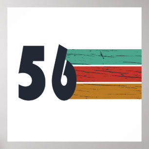 Geburtstagsgeschenk zum 70. Geburtstag Jahrgang 19 Poster