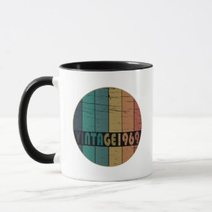 Geburtstagsgeschenk zum Jahrgang 1969 Tasse