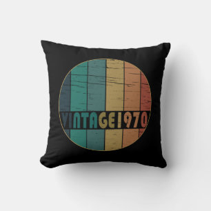 Geburtstagsgeschenk zum Jahrgang 1970 Kissen