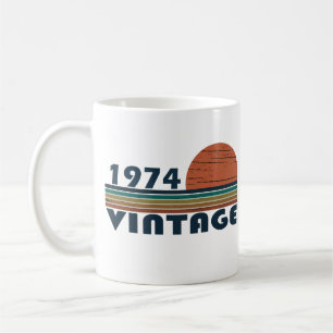 Geburtstagsgeschenk zum Jahrgang 1974 Kaffeetasse