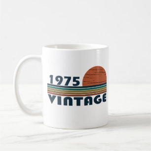 Geburtstagsgeschenk zum Jahrgang 1975 Kaffeetasse