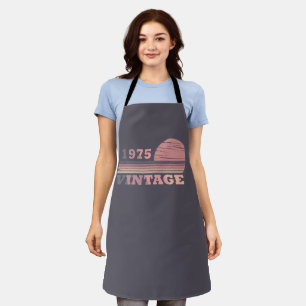 Geburtstagsgeschenk zum Jahrgang 1975 Schürze