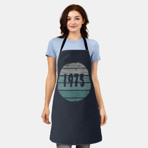 Geburtstagsgeschenk zum Jahrgang 1975 Schürze