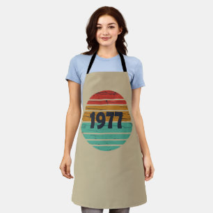 Geburtstagsgeschenk zum Jahrgang 1977 Schürze