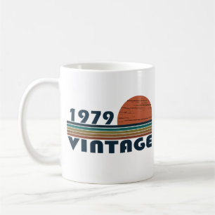 Geburtstagsgeschenk zum Jahrgang 1979 Kaffeetasse