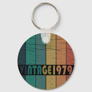 Geburtstagsgeschenk zum Jahrgang 1979 Schlüsselanhänger