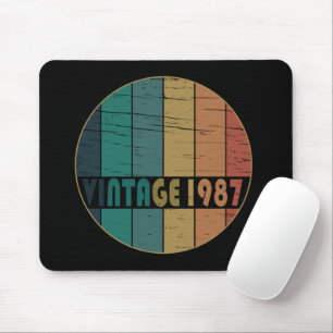 Geburtstagsgeschenk zum Jahrgang 1987 Mousepad