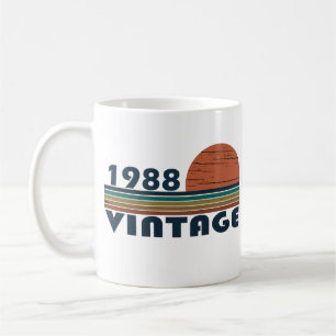 Geburtstagsgeschenk zum Jahrgang 1988 Kaffeetasse