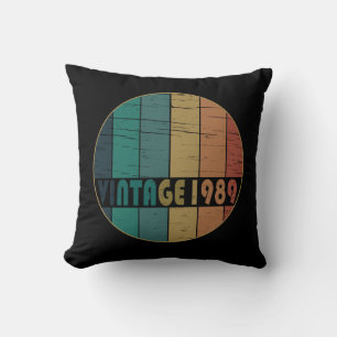 Geburtstagsgeschenk zum Jahrgang 1989 Kissen