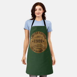 Geburtstagsgeschenk zum Jahrgang 1989 Schürze