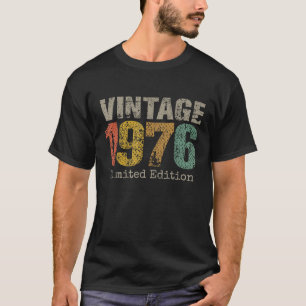 Geburtstagsgeschenke 1976 hergestellt Klassisches  T-Shirt