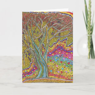 Geburtstagsgeschenke dank Freundschaft Liebe Art Karte