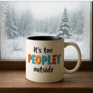 Geburtstagsgeschenke Farbige Lustige Text Moderne Zweifarbige Tasse