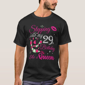 Geburtstagsgeschenke für die Königin der Frauen, d T-Shirt