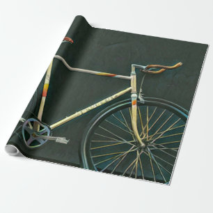 Geburtstagsgeschenke für Fahrradfreunde Geschenkpapier