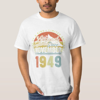 Geburtstagsgeschenke für Männer Frauen T-Shirt