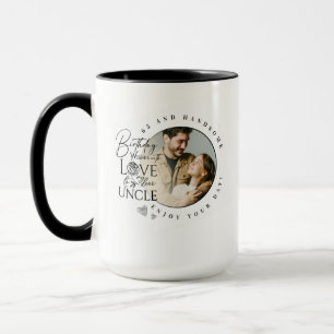 Geburtstagsgeschenke für Onkel Benutzerdefiniert Tasse
