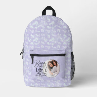 Geburtstagsgeschenke für Schwägerin Bedruckter Rucksack