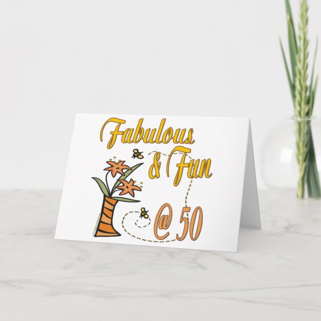 Geburtstagsgeschenke Karte (Vorderseite)