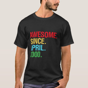 Geburtstagsgeschenke - Phantastisch seit April 200 T-Shirt