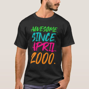 Geburtstagsgeschenke - Phantastisch seit April 200 T-Shirt