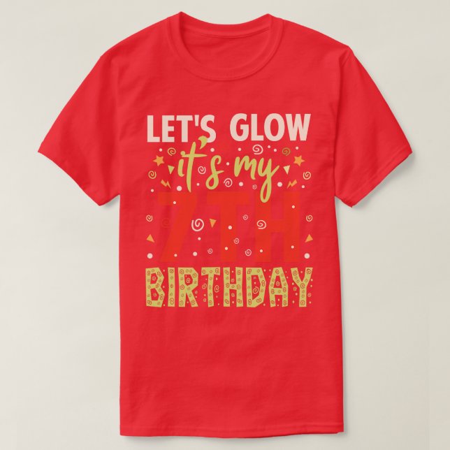 Geburtstagsgeschenke T-Shirt (Design vorne)