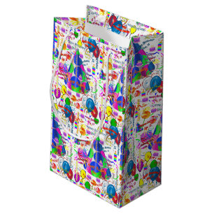 Geburtstagsgeschenktüte 15. Dezember Kleine Geschenktüte