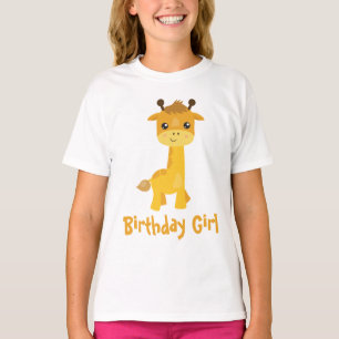 GeburtstagsGirl Giraffe T-Shirt