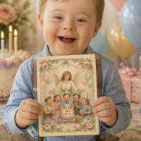 Geburtstagsglückwünsche für Kinder mit Down-Syndro