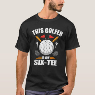 Geburtstagsgolfs für Männer 60 Jahre alt Golfer Go T-Shirt