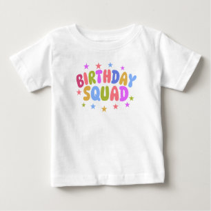 Geburtstagsgruppe Baby T-shirt