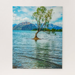 Geburtstagsgruß aus Neuseeland Puzzle