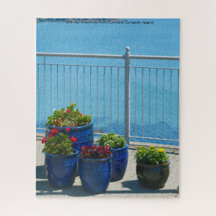 Geburtstagsgruß von Dunmore Clonakilty Irland Puzzle