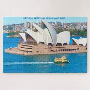 Geburtstagsgrüße aus Sydney Puzzle