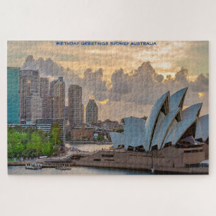 Geburtstagsgrüße aus Sydney Puzzle