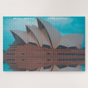 Geburtstagsgrüße aus Sydney Puzzle