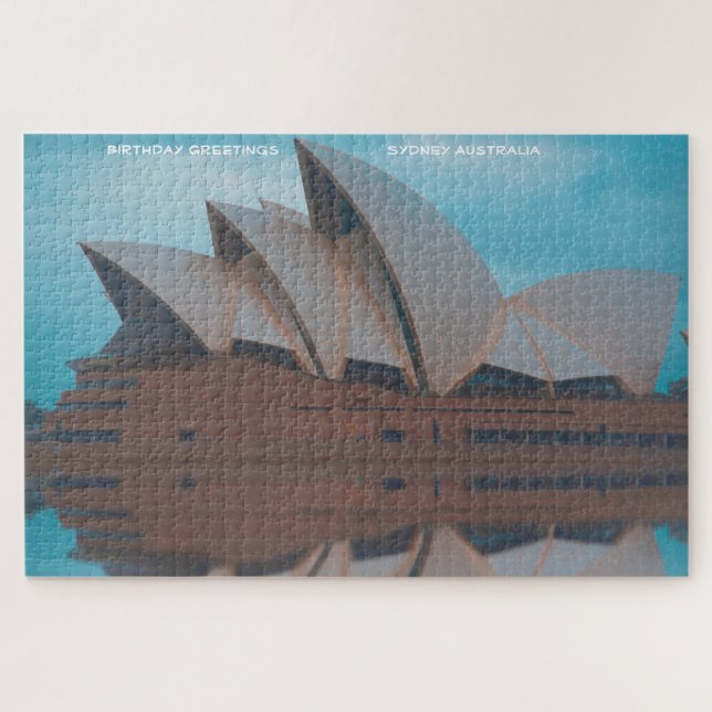 Geburtstagsgrüße aus Sydney Puzzle (Horizontal)