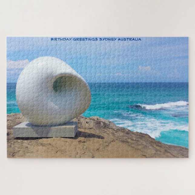 Geburtstagsgrüße aus Sydney Puzzle (Horizontal)