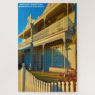 Geburtstagsgrüße Bairnsdale Australien. Puzzle