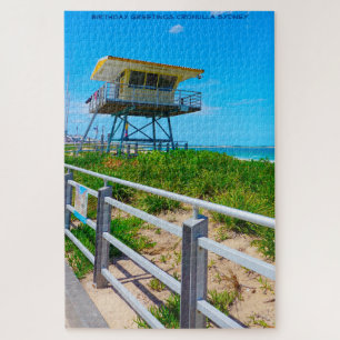 Geburtstagsgrüße Cronulla Sydney Puzzle