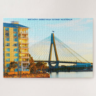 Geburtstagsgrüße Sydney Australien Puzzle