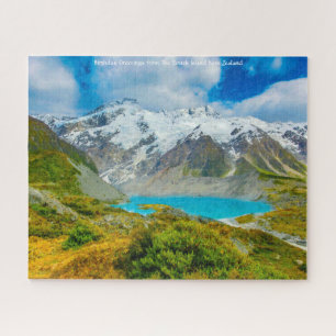 Geburtstagsgrüße von der Südinsel Puzzle