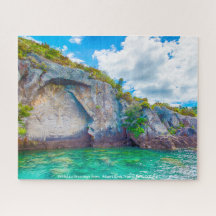 Geburtstagsgrüße von Maori Rock Mural