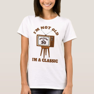 Geburtstagshumor Ich bin nicht alt, ich bin ein Kl T-Shirt