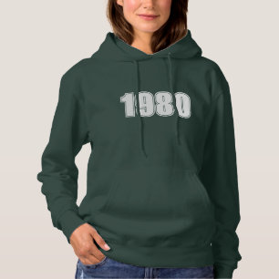 Geburtstagsjahr - Alumni: Personalisierte Frauensc Hoodie