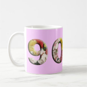 Geburtstagsjubiläum Meilenstein-Tasse Tasse