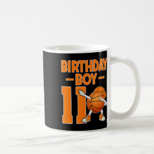 Geburtstagsjunge 11 Jahre alt Dabbing Sketll 11. G Kaffeetasse