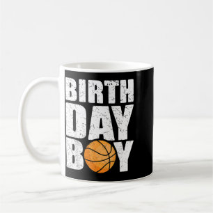 Geburtstagsjunge Basball-Themenparty Zukunft Basba Kaffeetasse