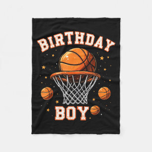 Geburtstagsjunge Baseball-Geburtstag Fleecedecke