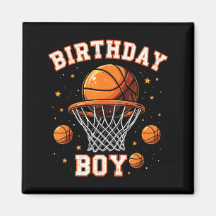Geburtstagsjunge Baseball-Geburtstag Magnet